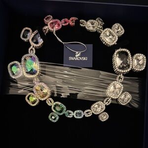 Swarovski Multicolor Crystal Necklace